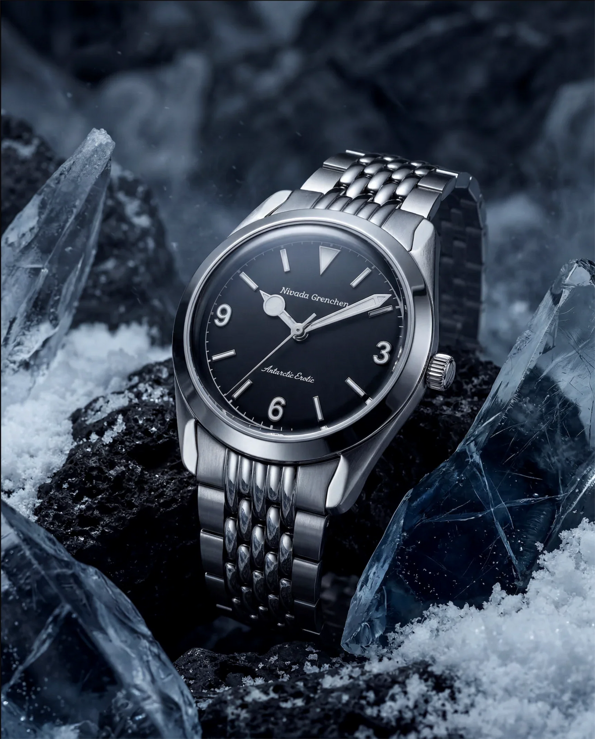 ANTARCTIC EROTIC - BLACK