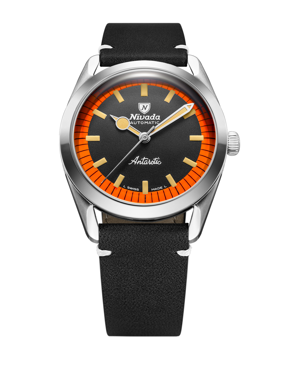 ANTARCTIC BLACK & ORANGE - 38MM
