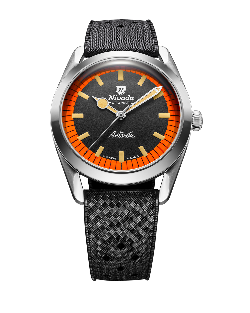 ANTARCTIC BLACK & ORANGE - 38MM