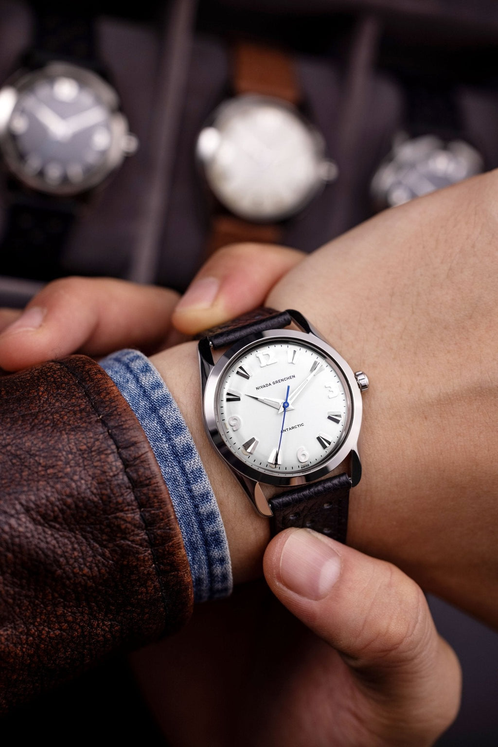 ANTARCTIC EGGSHELL WHITE LUMINOVA - 35mm