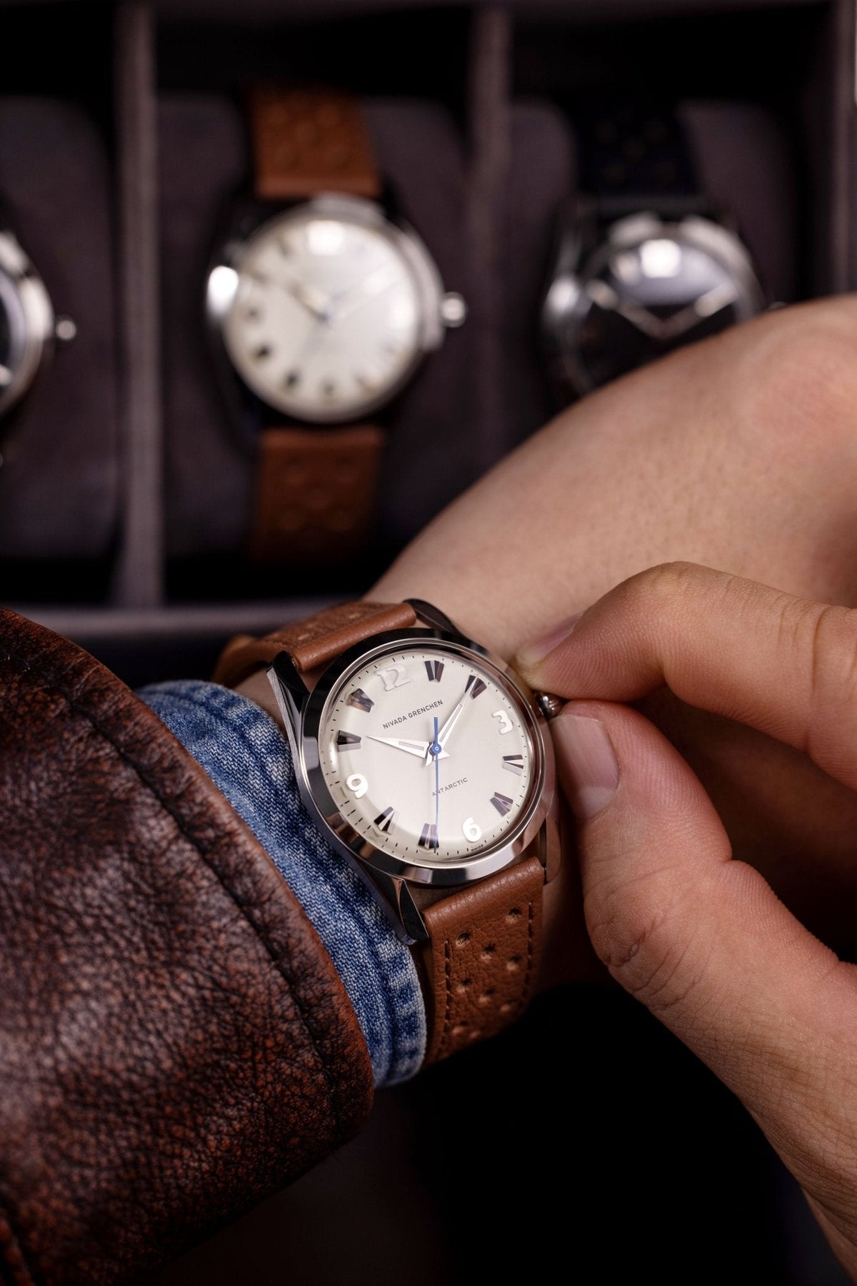 ANTARCTIC EGGSHELL WHITE LUMINOVA - 35mm
