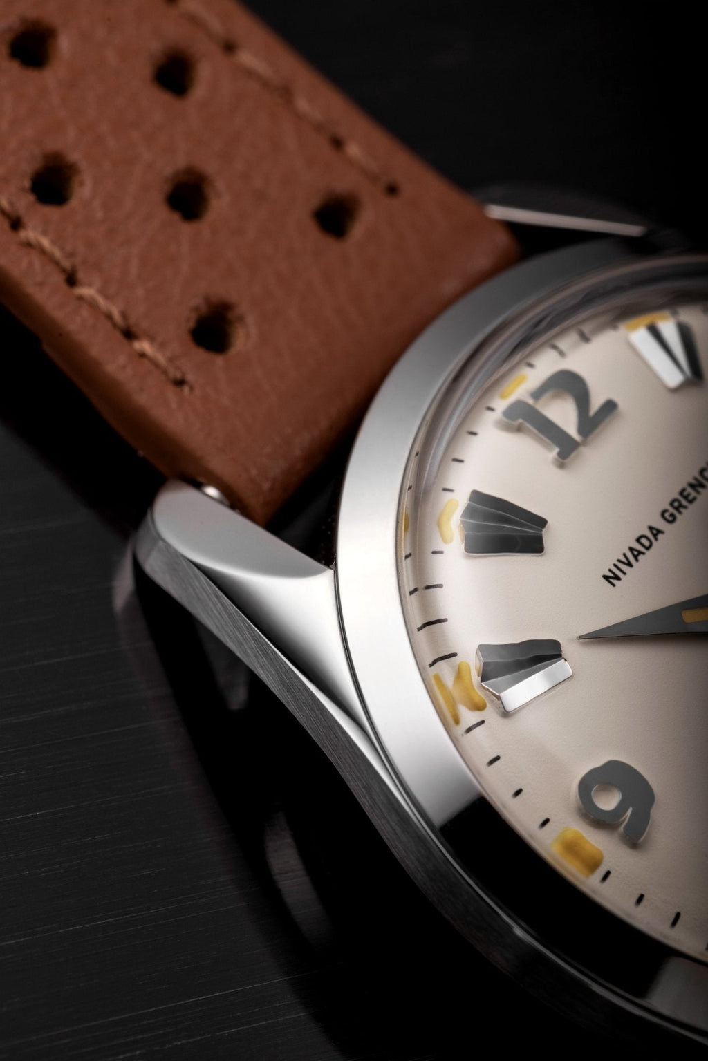 ANTARCTIC EGGSHELL BEIGE LUMINOVA - 38mm