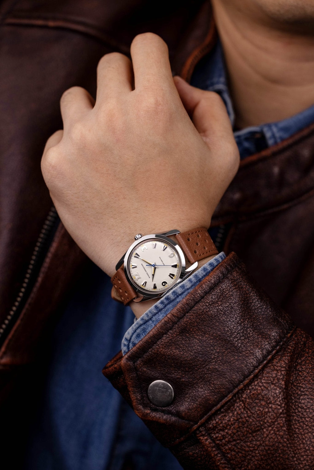 ANTARCTIC EGGSHELL BEIGE LUMINOVA - 35mm