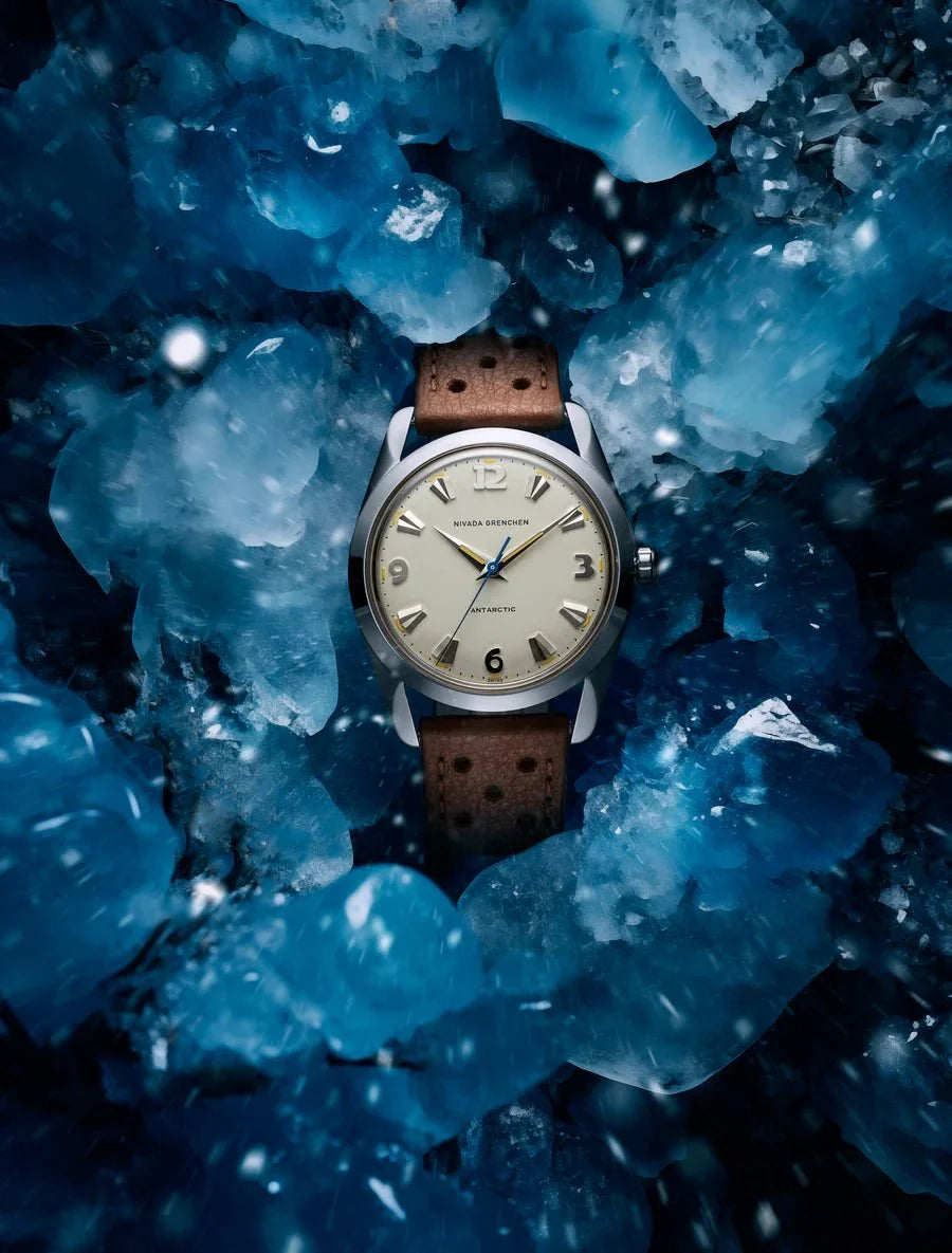 ANTARCTIC EGGSHELL BEIGE LUMINOVA - 35mm