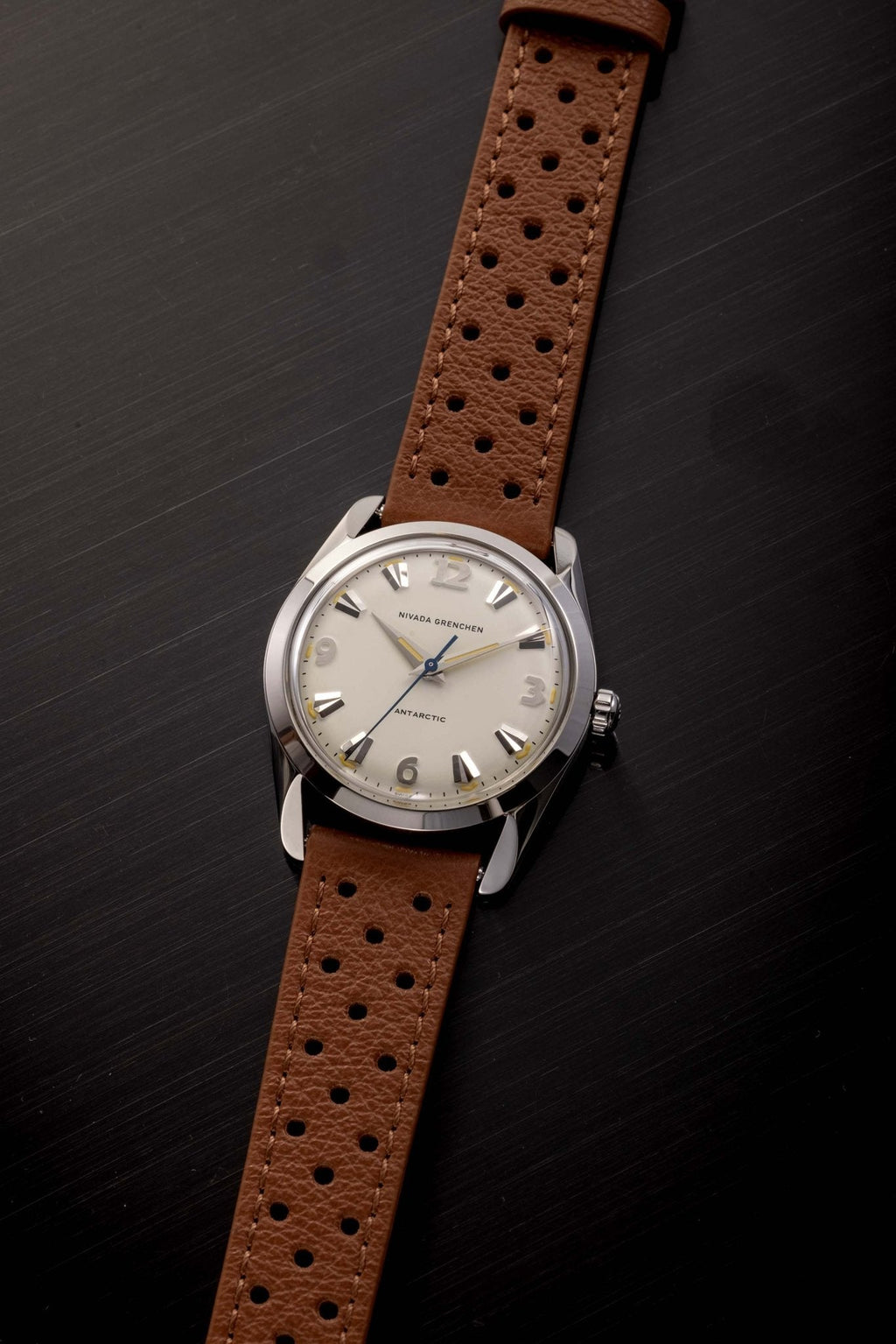 ANTARCTIC EGGSHELL BEIGE LUMINOVA - 38mm