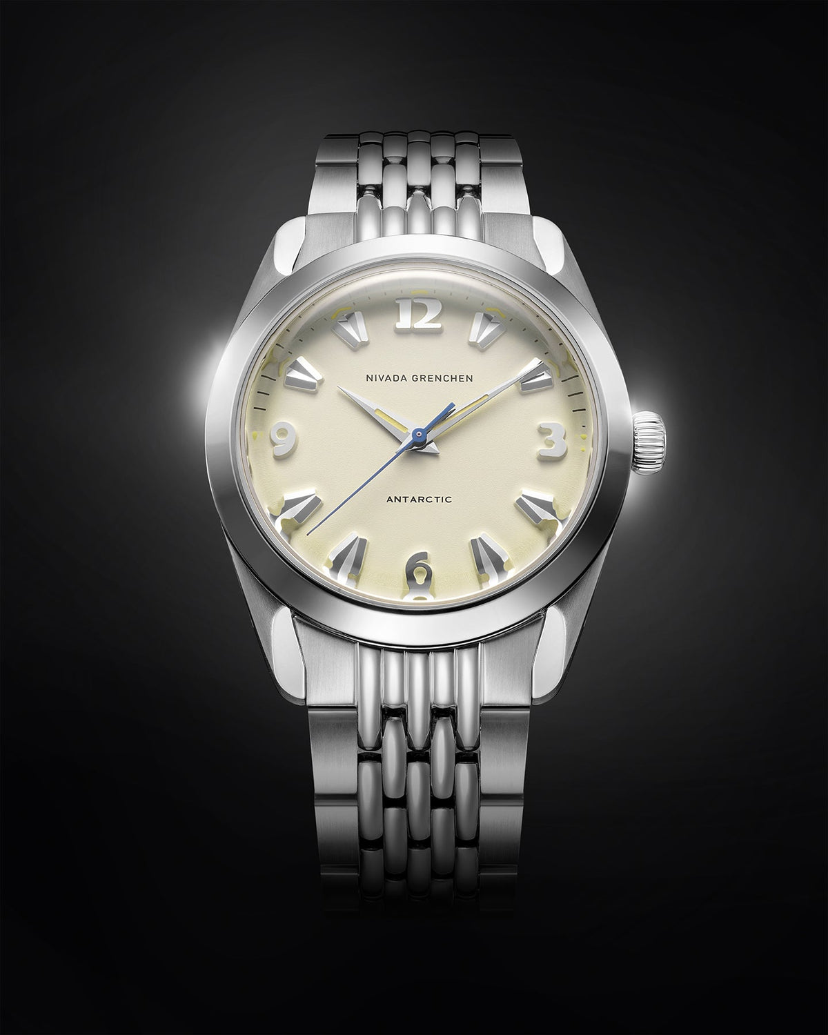 ANTARCTIC EGGSHELL BEIGE LUMINOVA - 38mm