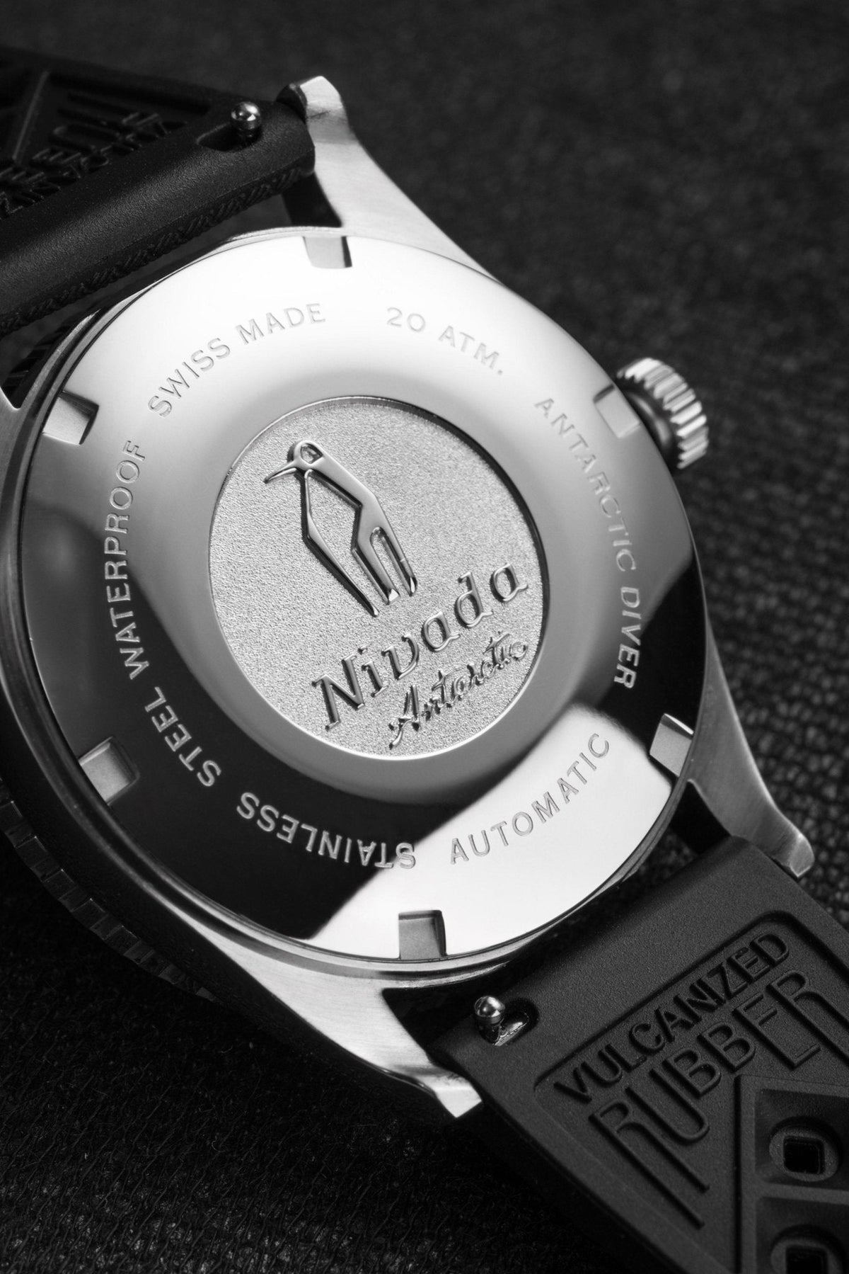 ANTARCTIC DIVER - 38mm