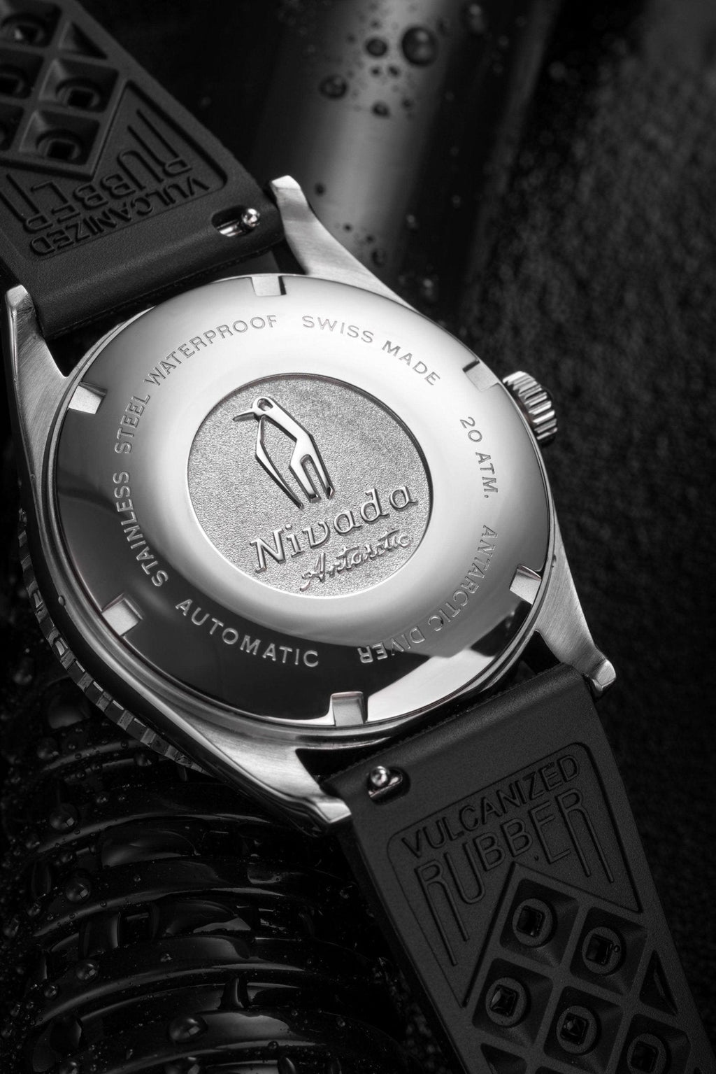 ANTARCTIC DIVER - 38mm