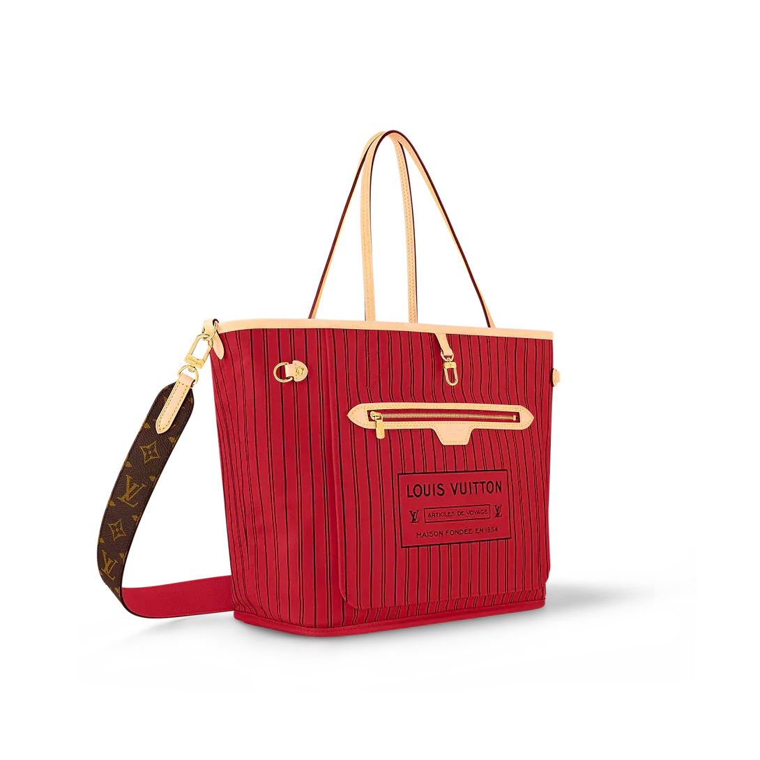 Neverfull Bandoulière Inside Out MM
