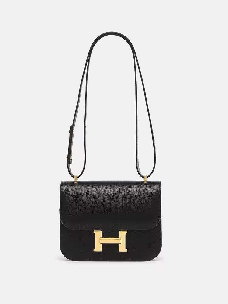 HERMES Constance Bag Mini 14cm  black